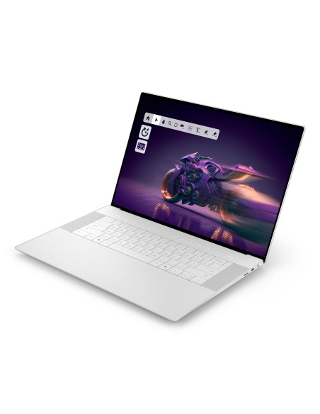 Laptop Dell Premium 16", 2K 120Hz, Intel Core Ultra 7 255H, 16GB LPDDR5x, 1TB SSD, RTX 5050 8GB, Win 11 Pro, Platinum Silver