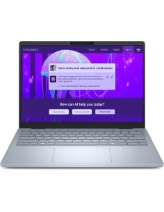 Laptop Dell Plus 14", 2.5K, Intel Core Ultra 7 256V, 16GB LPDDR5x, 512GB SSD, Intel Arc Graphics, Win 11 Pro, Ice Blue