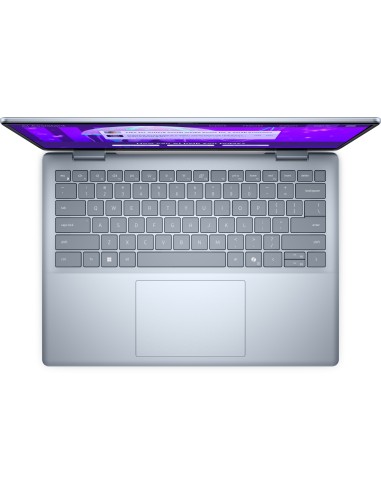 Laptop Dell Plus 14", 2.5K, Intel Core Ultra 7 256V, 16GB LPDDR5x, 512GB SSD, Intel Arc Graphics, Win 11 Pro, Ice Blue
