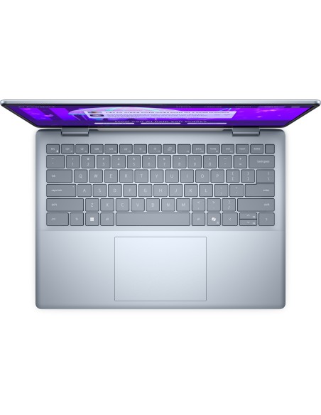Laptop Dell Plus 14", 2.5K, Intel Core Ultra 7 256V, 16GB LPDDR5x, 512GB SSD, Intel Arc Graphics, Win 11 Pro, Ice Blue