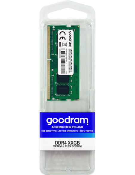 Goodram GR3200S464L22S/16G memory module