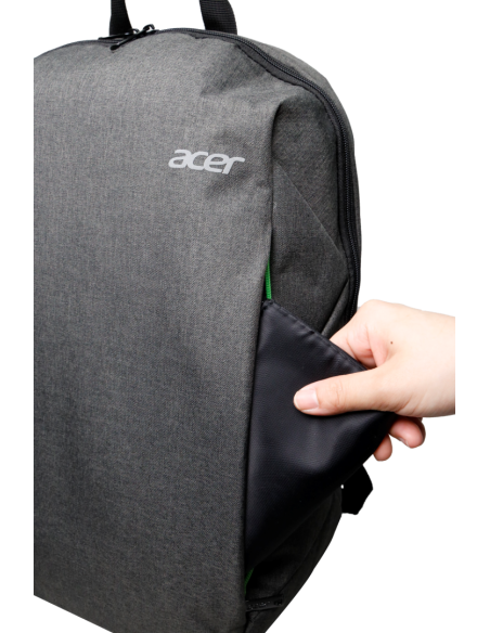 15.6'' ACER URBAN BACKPACK GRAY&GREEN
