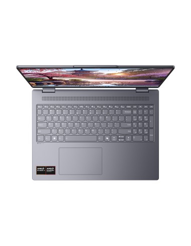 Laptop Lenovo IdeaPad 5 2-in-1 16" Touch, WUXGA 60Hz, AMD Ryzen AI 7 350, 16GB LPDDR5x, 1TB SSD, Radeon 860M, Win 11 Home, Luna Grey