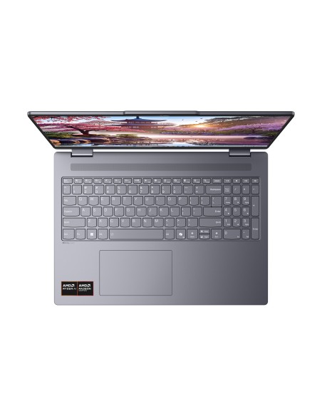 Laptop Lenovo IdeaPad 5 2-in-1 16" Touch, WUXGA 60Hz, AMD Ryzen AI 7 350, 16GB LPDDR5x, 1TB SSD, Radeon 860M, Win 11 Home, Luna Grey