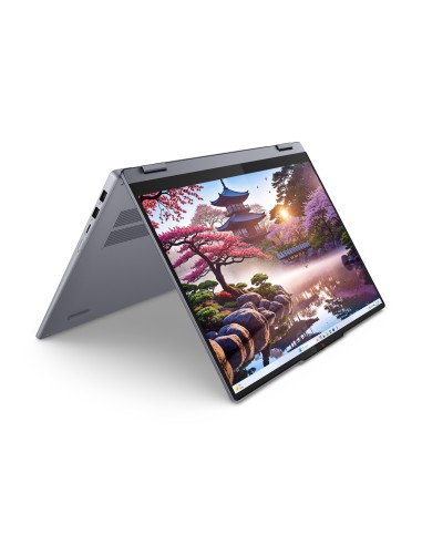 Laptop Lenovo IdeaPad 5 2-in-1 16" Touch, WUXGA 60Hz, AMD Ryzen AI 7 350, 16GB LPDDR5x, 1TB SSD, Radeon 860M, Win 11 Home, Luna Grey