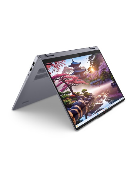Laptop Lenovo IdeaPad 5 2-in-1 16" Touch, WUXGA 60Hz, AMD Ryzen AI 7 350, 16GB LPDDR5x, 1TB SSD, Radeon 860M, Win 11 Home, Luna Grey
