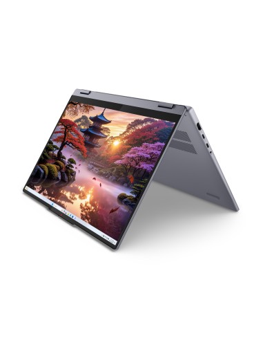 Laptop Lenovo IdeaPad 5 2-in-1 16" Touch, WUXGA 60Hz, AMD Ryzen AI 7 350, 16GB LPDDR5x, 1TB SSD, Radeon 860M, Win 11 Home, Luna Grey