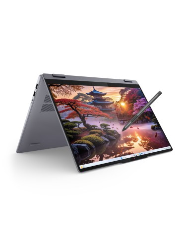 Laptop Lenovo IdeaPad 5 2-in-1 16" Touch, WUXGA 60Hz, AMD Ryzen AI 7 350, 16GB LPDDR5x, 1TB SSD, Radeon 860M, Win 11 Home, Luna Grey