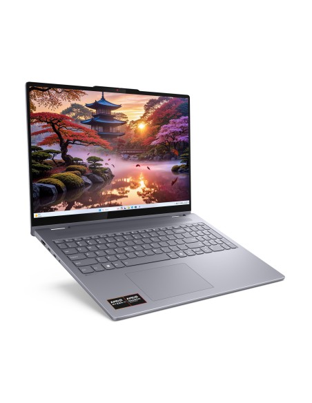 Laptop Lenovo IdeaPad 5 2-in-1 16" Touch, WUXGA 60Hz, AMD Ryzen AI 7 350, 16GB LPDDR5x, 1TB SSD, Radeon 860M, Win 11 Home, Luna Grey