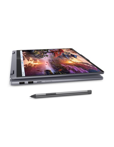 Laptop Lenovo IdeaPad 5 2-in-1 16" Touch, WUXGA 60Hz, AMD Ryzen AI 7 350, 16GB LPDDR5x, 1TB SSD, Radeon 860M, Win 11 Home, Luna Grey
