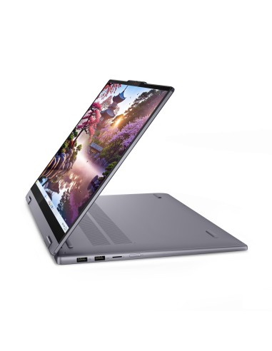 Laptop Lenovo IdeaPad 5 2-in-1 16" Touch, WUXGA 60Hz, AMD Ryzen AI 7 350, 16GB LPDDR5x, 1TB SSD, Radeon 860M, Win 11 Home, Luna Grey