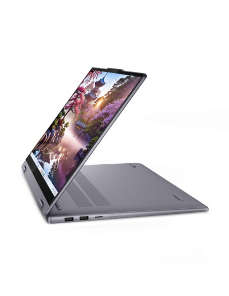 Laptop Lenovo IdeaPad 5 2-in-1 16" Touch, WUXGA 60Hz, AMD Ryzen AI 7 350, 16GB LPDDR5x, 1TB SSD, Radeon 860M, Win 11 Home, Luna Grey