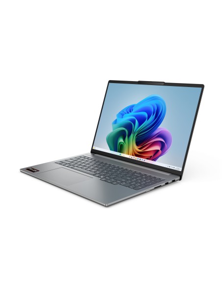 Laptop Lenovo IdeaPad Pro 5 16", 2.8K OLED 120Hz, AMD Ryzen AI 9 465, 32GB LPDDR5x, 1TB SSD, AMD Radeon 880M, Free DOS, Luna Grey