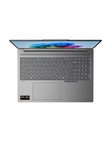 Laptop Lenovo IdeaPad Pro 5 16", 2.8K OLED 120Hz, AMD Ryzen AI 7 450, 24GB LPDDR5x, 1TB SSD, Radeon 860M, Free DOS, Luna Grey