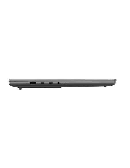 Laptop Lenovo IdeaPad Pro 5 16", 2.8K OLED 120Hz, AMD Ryzen AI 7 450, 24GB LPDDR5x, 1TB SSD, Radeon 860M, Free DOS, Luna Grey