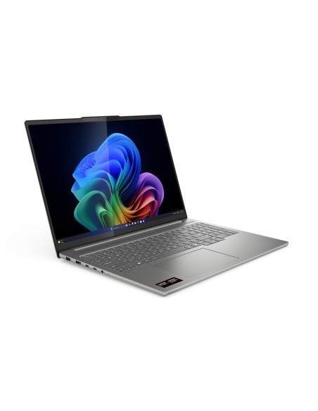 Laptop Lenovo IdeaPad Pro 5 16", 2.8K OLED 120Hz, Intel Core Ultra 7 255H, 16GB LPDDR5x, 1TB SSD, RTX 5050 8GB, Free DOS, Luna Grey