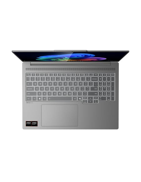 Laptop Lenovo IdeaPad Pro 5 16", 2.8K OLED 120Hz, Intel Core Ultra 7 255H, 16GB LPDDR5x, 1TB SSD, RTX 5050 8GB, Free DOS, Luna Grey