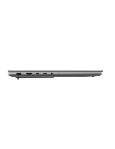 Laptop Lenovo IdeaPad Pro 5 16", 2.8K OLED 120Hz, Intel Core Ultra 7 255H, 16GB LPDDR5x, 1TB SSD, RTX 5050 8GB, Free DOS, Luna Grey