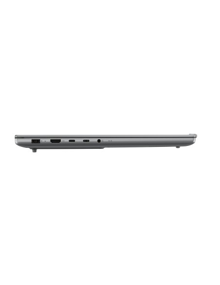 Laptop Lenovo IdeaPad Pro 5 16", 2.8K OLED 120Hz, Intel Core Ultra 7 255H, 16GB LPDDR5x, 1TB SSD, RTX 5050 8GB, Free DOS, Luna Grey