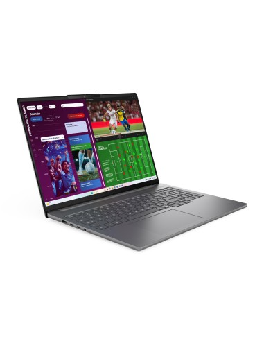 Laptop Lenovo IdeaPad Pro 5 16", 2.8K OLED 120Hz, Intel Core Ultra 7 356H, 32GB LPDDR5x, 1TB SSD, RTX 5050 8GB, Free DOS, Luna Grey
