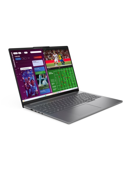 Laptop Lenovo IdeaPad Pro 5 16", 2.8K OLED 120Hz, Intel Core Ultra 7 356H, 32GB LPDDR5x, 1TB SSD, RTX 5050 8GB, Free DOS, Luna Grey