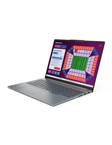 Laptop Lenovo IdeaPad Pro 5 16", 2.8K OLED 120Hz, Intel Core Ultra 7 356H, 32GB LPDDR5x, 1TB SSD, RTX 5050 8GB, Free DOS, Luna Grey
