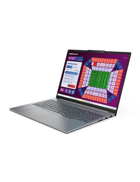 Laptop Lenovo IdeaPad Pro 5 16", 2.8K OLED 120Hz, Intel Core Ultra 7 356H, 32GB LPDDR5x, 1TB SSD, RTX 5050 8GB, Free DOS, Luna Grey