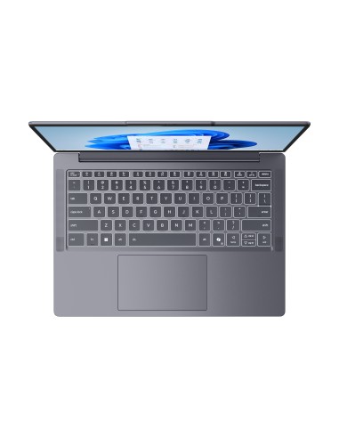 Laptop Lenovo IdeaPad Slim 3 14", WUXGA OLED 60Hz, Intel Core i5-13420H, 16GB DDR5, 512GB SSD, Intel UHD Graphics, Free DOS, Luna Grey