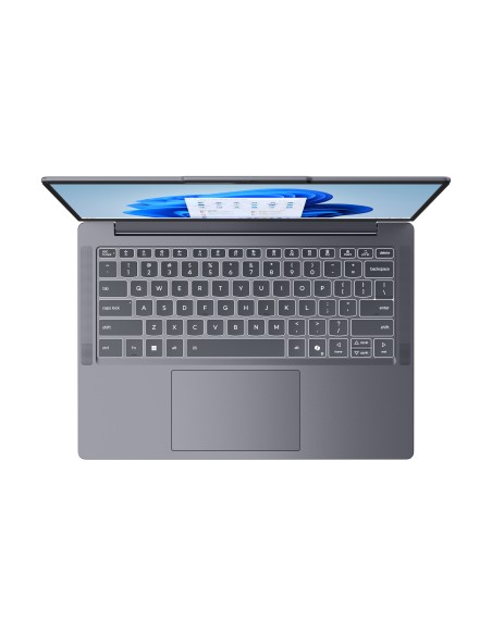 Laptop Lenovo IdeaPad Slim 3 14", WUXGA OLED 60Hz, Intel Core i5-13420H, 16GB DDR5, 512GB SSD, Intel UHD Graphics, Free DOS, Luna Grey