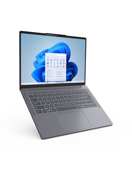 Laptop Lenovo IdeaPad Slim 3 14", WUXGA OLED 60Hz, Intel Core i5-13420H, 16GB DDR5, 512GB SSD, Intel UHD Graphics, Free DOS, Luna Grey