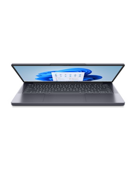 Laptop Lenovo IdeaPad Slim 3 14", WUXGA OLED 60Hz, Intel Core i5-13420H, 16GB DDR5, 512GB SSD, Intel UHD Graphics, Free DOS, Luna Grey