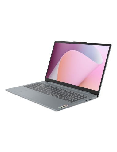 Laptop Lenovo IdeaPad Slim 3 15.6", FHD 60Hz, AMD Ryzen 5 40, 16GB LPDDR5, 512GB SSD, AMD Radeon 610M, Free DOS, Arctic Grey