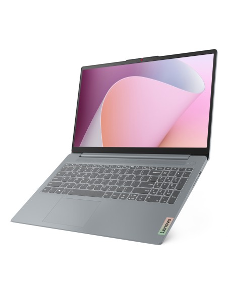 Laptop Lenovo IdeaPad Slim 3 15.6", FHD 60Hz, AMD Ryzen 5 40, 16GB LPDDR5, 512GB SSD, AMD Radeon 610M, Free DOS, Arctic Grey