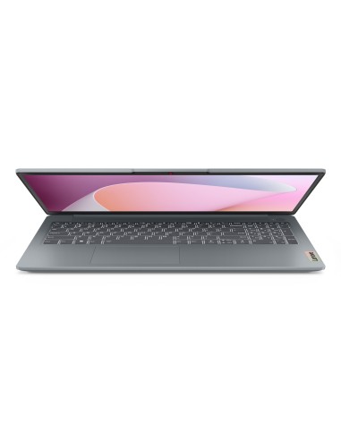 Laptop Lenovo IdeaPad Slim 3 15.6", FHD 60Hz, AMD Ryzen 5 40, 16GB LPDDR5, 512GB SSD, AMD Radeon 610M, Free DOS, Arctic Grey