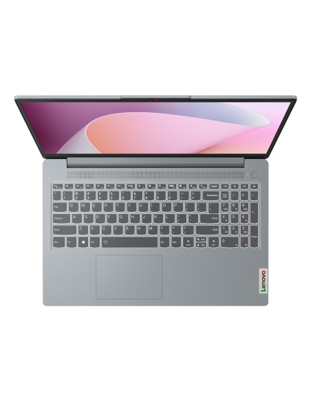 Laptop Lenovo IdeaPad Slim 3 15.6", FHD 60Hz, AMD Ryzen 5 40, 8GB LPDDR5, 512GB SSD, Radeon 610M, Free DOS, Arctic Grey