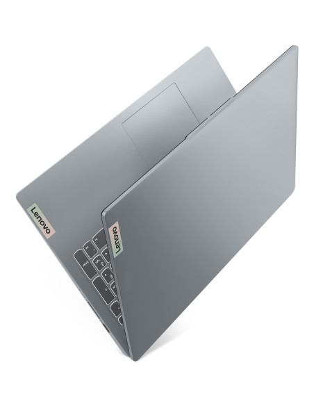 Laptop Lenovo IdeaPad Slim 3 15.6", FHD 60Hz, AMD Ryzen 5 40, 8GB LPDDR5, 512GB SSD, Radeon 610M, Free DOS, Arctic Grey