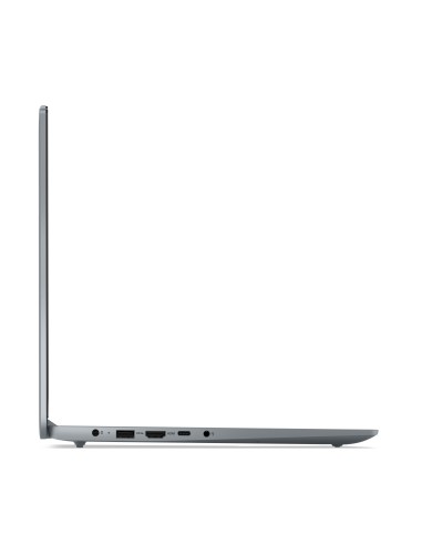Laptop Lenovo IdeaPad Slim 3 15.6", FHD 60Hz, AMD Ryzen 5 40, 8GB LPDDR5, 512GB SSD, Radeon 610M, Free DOS, Arctic Grey