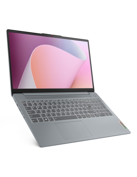 Laptop Lenovo IdeaPad Slim 3 15.6", FHD 60Hz, AMD Ryzen 5 40, 8GB LPDDR5, 512GB SSD, Radeon 610M, Free DOS, Arctic Grey
