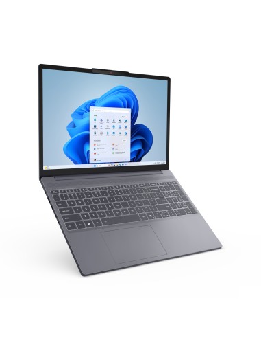 Laptop Lenovo IdeaPad Slim 3 15.3", WUXGA 60Hz, AMD Ryzen 7 170, 16GB DDR5, 512GB SSD, AMD Radeon 680M, Free DOS, Luna Grey