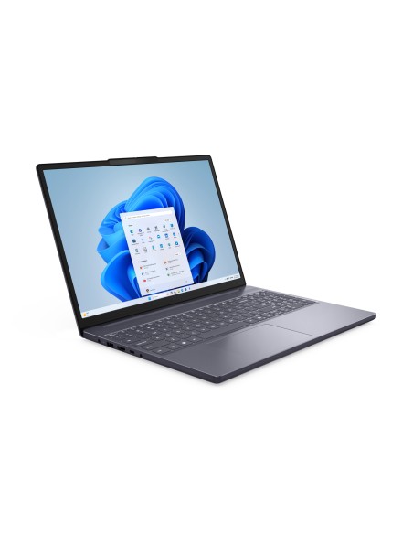Laptop Lenovo IdeaPad Slim 3 15.3", WUXGA 60Hz, AMD Ryzen 7 170, 16GB DDR5, 512GB SSD, AMD Radeon 680M, Free DOS, Luna Grey