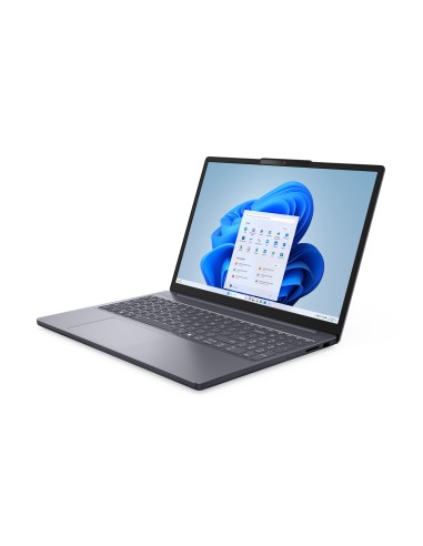 Laptop Lenovo IdeaPad Slim 3 15.3", WUXGA 60Hz, AMD Ryzen 7 170, 16GB DDR5, 512GB SSD, AMD Radeon 680M, Free DOS, Luna Grey