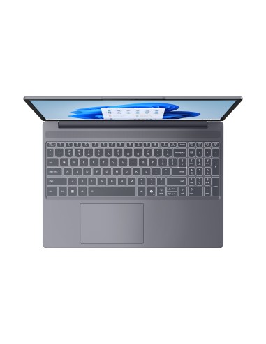 Laptop Lenovo IdeaPad Slim 3 15.3", WUXGA 60Hz, AMD Ryzen 5 150, 16GB DDR5, 1TB SSD, AMD Radeon 660M, Free DOS, Luna Grey
