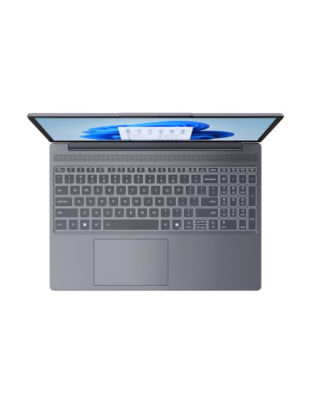 Laptop Lenovo IdeaPad Slim 3 15.3", WUXGA 60Hz, AMD Ryzen 5 150, 16GB DDR5, 1TB SSD, AMD Radeon 660M, Free DOS, Luna Grey
