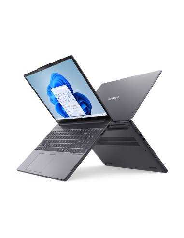 Laptop Lenovo IdeaPad Slim 3 15.3", WUXGA 60Hz, AMD Ryzen 5 150, 16GB DDR5, 1TB SSD, AMD Radeon 660M, Free DOS, Luna Grey