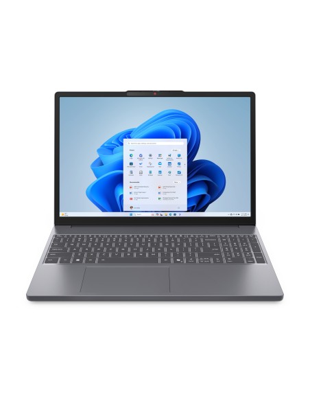 Laptop Lenovo IdeaPad Slim 3 15.3", WUXGA 60Hz, Intel Core i5-13420H, 16GB DDR5, 512GB SSD, Intel UHD Graphics, Free DOS, Luna Grey