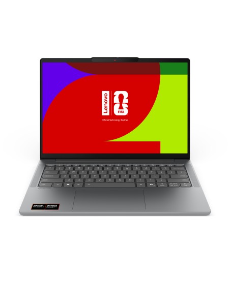 Laptop Lenovo IdeaPad Slim 5 14", 2.8K OLED 120Hz, AMD Ryzen AI 7 450, 32GB DDR5, 1TB SSD, AMD Radeon 860M, Free DOS, Luna Grey