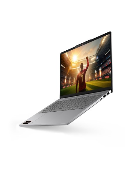 Laptop Lenovo IdeaPad Slim 5 14", 2.8K OLED 120Hz, AMD Ryzen AI 7 450, 32GB DDR5, 1TB SSD, AMD Radeon 860M, Free DOS, Luna Grey