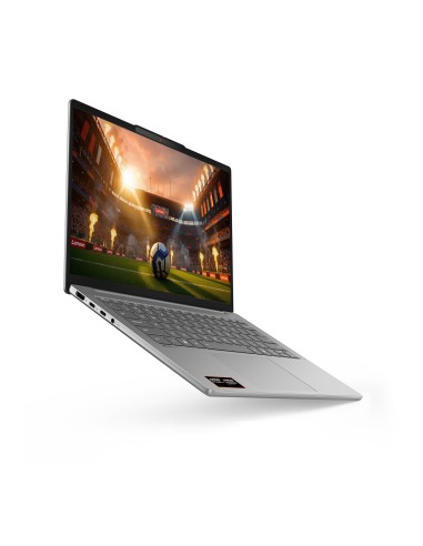 Laptop Lenovo IdeaPad Slim 5 14", 2.8K OLED 120Hz, AMD Ryzen AI 7 450, 32GB DDR5, 1TB SSD, AMD Radeon 860M, Free DOS, Luna Grey
