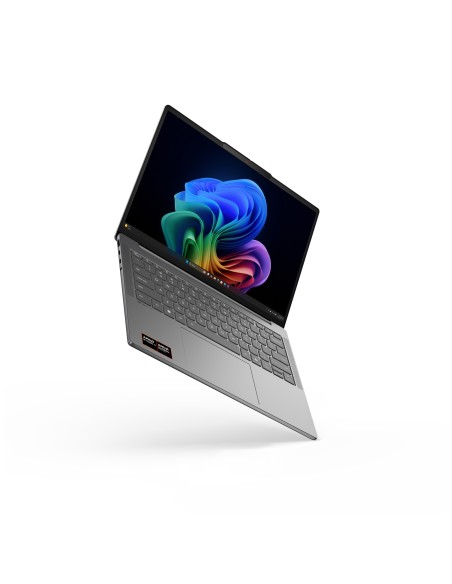 Laptop Lenovo IdeaPad Slim 5 14", 2.8K OLED 120Hz, AMD Ryzen AI 7 450, 32GB DDR5, 1TB SSD, AMD Radeon 860M, Free DOS, Luna Grey