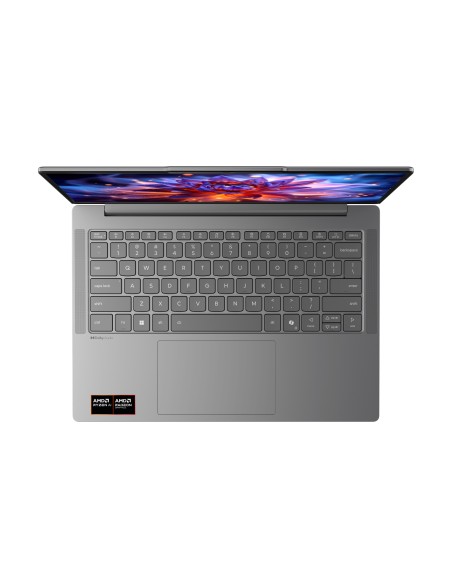 Laptop Lenovo IdeaPad Slim 5 14", 2.8K OLED 120Hz, AMD Ryzen AI 7 450, 32GB DDR5, 1TB SSD, AMD Radeon 860M, Free DOS, Luna Grey